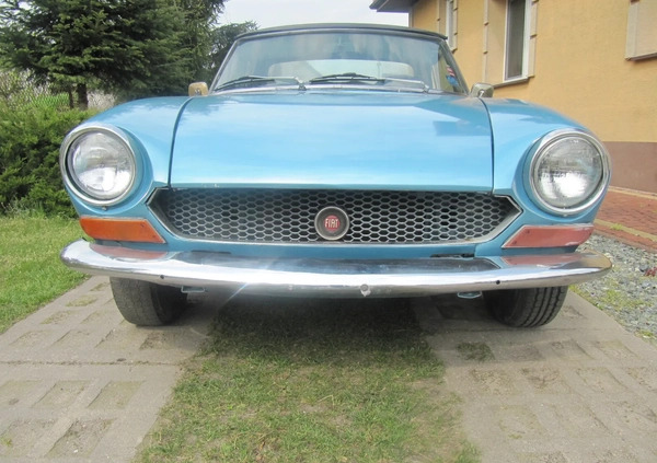 Fiat 124 Spider cena 36999 przebieg: 43548, rok produkcji 1970 z Siedlce małe 781